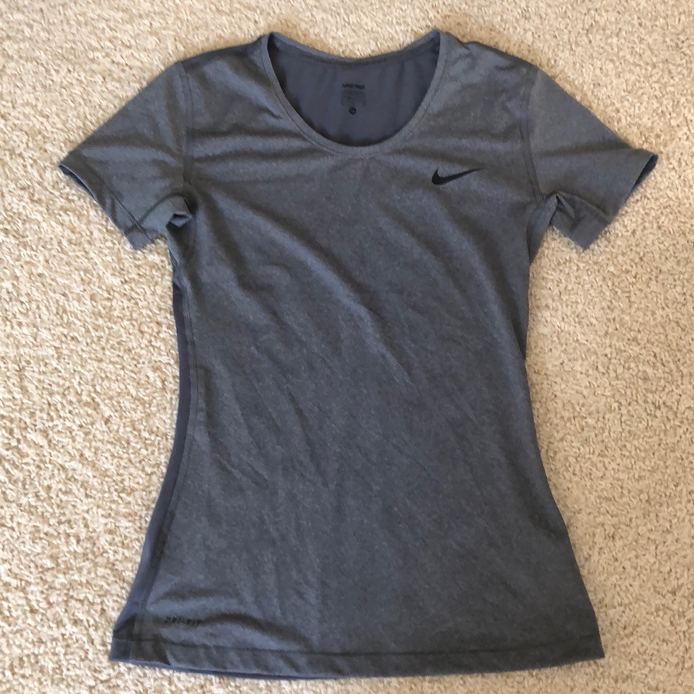 nike slim dry fit athletic shirt